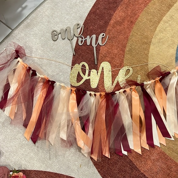 First Birthday Outfit & Accessories Bundle - Picture 2 of 5